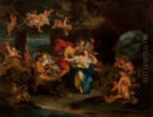 Bacchus And Ariadne On The Isle Of Naxos
