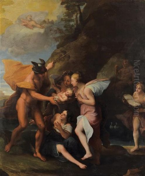 La Naissance De Bacchus - view 1