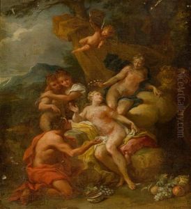 Kronung Der Venus by Antoine Coypel