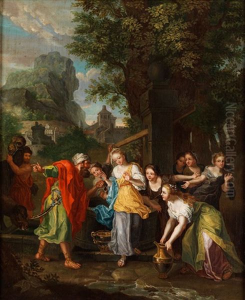 Rebecca Am Brunnen - view 1