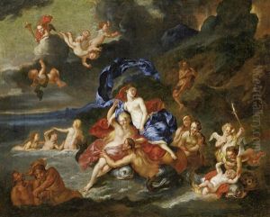 Acis Und Galatea by Antoine Coypel