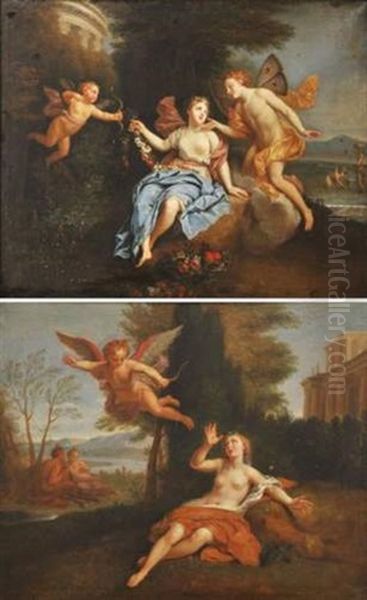 Flore Et Zephyr (+ Psyche Abandonnee Par L'amour; Pair) - view 1