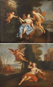 Flore Et Zephyr (+ Psyche Abandonnee Par L'amour; Pair)