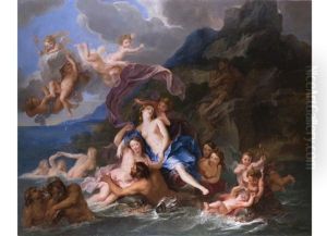 Die Schone Galatea Wird Vom Zyklopen Belauscht Die Schone Galatea Wird Vom Zyklopen Belauscht