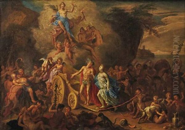 Bacchus Et Ariane - view 1
