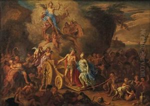Bacchus Et Ariane