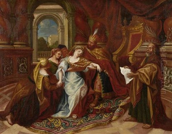 Esther Vor Konig Assuerus - view 1
