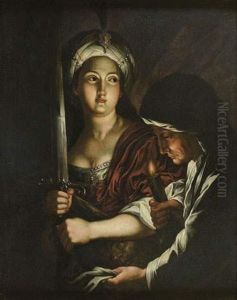 Judith Et Holopherne by Antoine Coypel