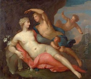 Diana by Antoine Coypel
