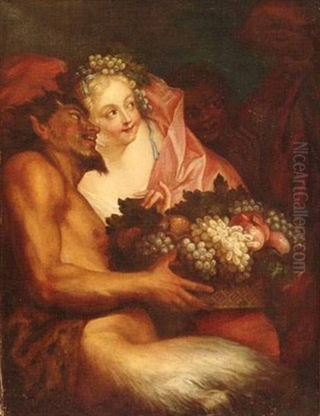 Faune Et Bacchante - view 1