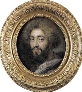 Portrait De Mehermet Riga Bey