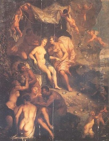 Bacchus Et Ariane - view 1