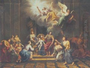 La Gloire Du Roi by Antoine Coypel