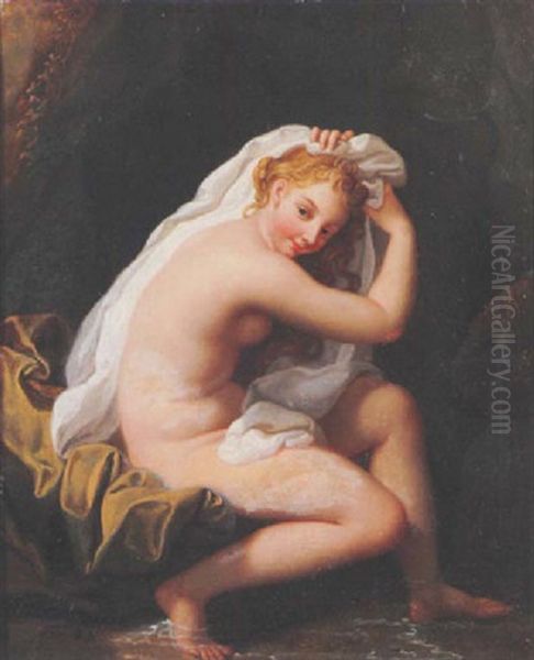 Susannah And Her Toilet - view 1