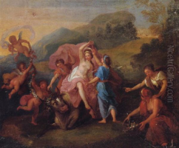 The Rape Of Europa - view 1