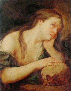 The Penitent Magdalene by Antoine Coypel
