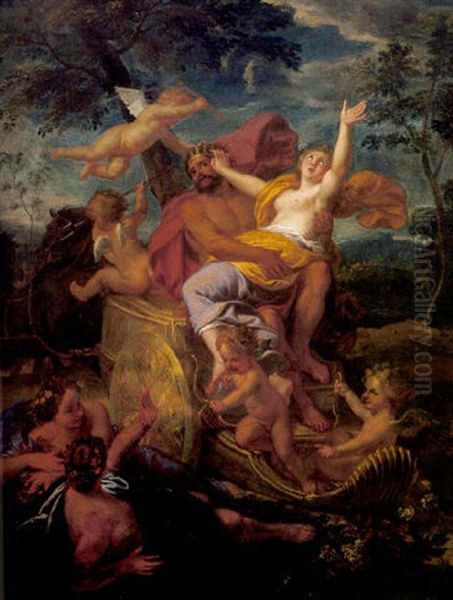 Der Raub Der Proserpina Durch Pluton - view 1