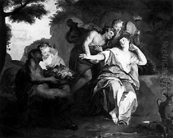 Bacchus And Ariadne On The Isle Of Naxos - view 1
