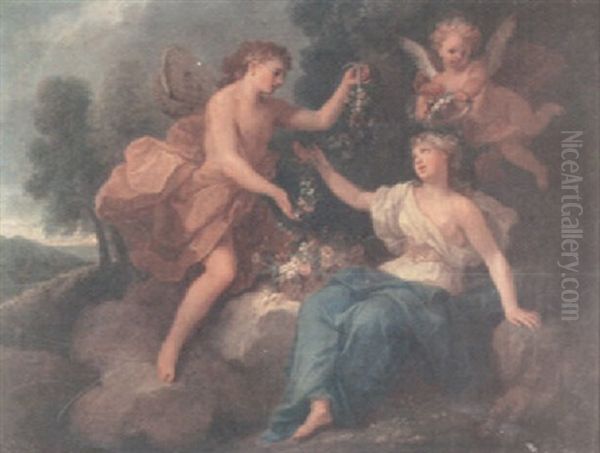 Cupid And Psyche - view 1