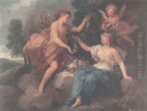 Cupid And Psyche by Antoine Coypel