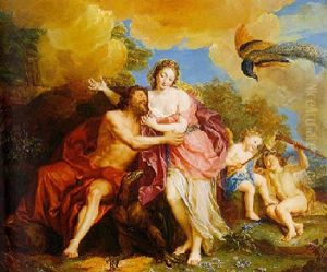 Jupiter And Juno On Mount Ida: La Ceinture De Venus