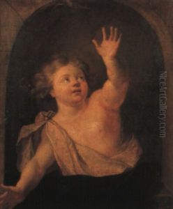 Jeune Enfant Jouant Avec Un Oiseau Jeune Enfant Jouant Avec Un Oiseau