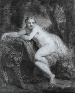 A Personification Of Africa by Antoine Coypel