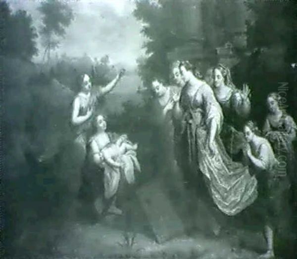 Moise Sauve Des Eaux - view 1