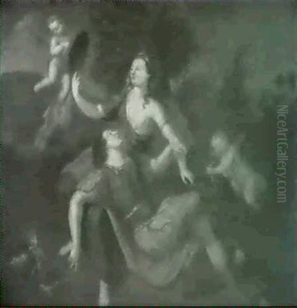 The Death Of Mucius Scaevola - view 1
