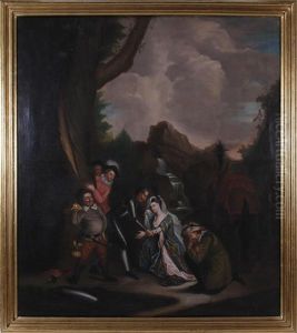 The Pretended Princes Of Micomicon Petitions Don Quixote To Restore Her To Ther Kingdom
