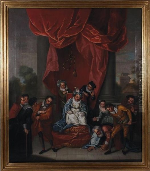 The Memorable Judgment Of Sancho Panza - view 1