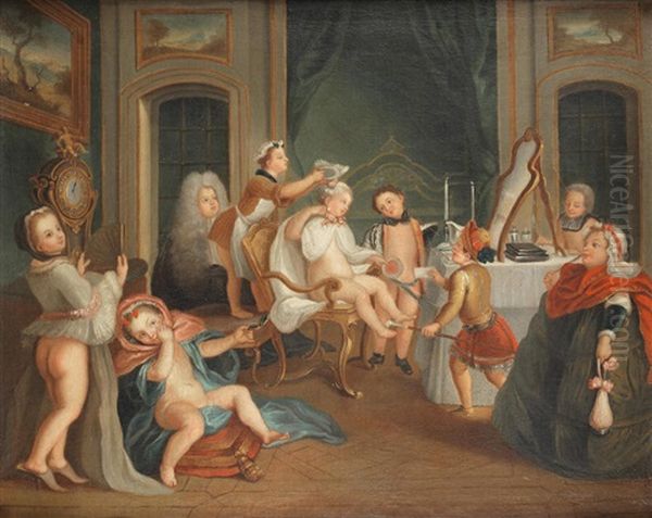 Jeux D'enfants A La Toilette - view 1