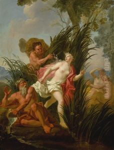 Alpheus Pursuing Arethusa