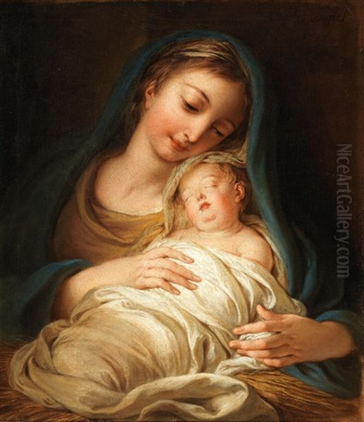 Madonna And The Sleeping Child - view 1