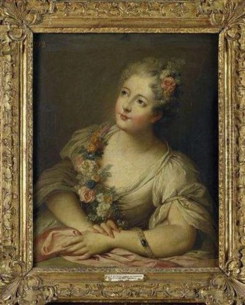 Portrait De Marie Victoire Sophie De Noailles, Comtesse De Toulouse - view 1