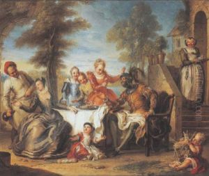 Don Quichotte A L'auberge