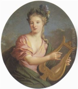 Tersicore by Charles-Antoine Coypel