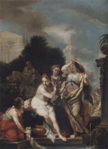 Venus Toilette by Charles-Antoine Coypel