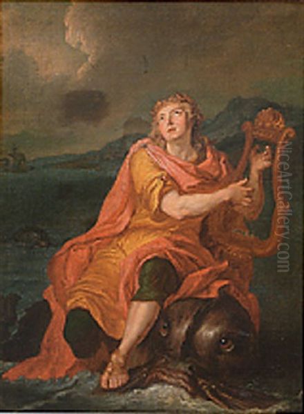 Arion And The Dolphin - view 1