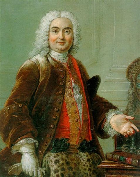 Portrait Of A Gentleman (a Member Of The Rohan Family?) - view 1