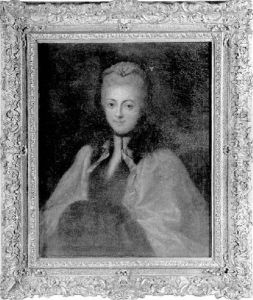 Portrait De Jeune Femme Au Manchon Portrait De Jeune Femme Au Manchon