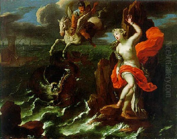 Perseus Und Andromeda - view 1