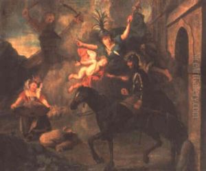 Ocho De Las Principales Aventuras Del Admirable Don Quijote by Charles-Antoine Coypel