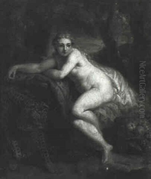 Maenad With A Leopard - view 1