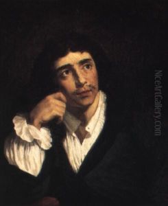Portrait De Moliere