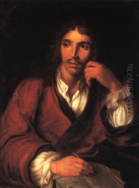 Portrait De Moliere - view 1