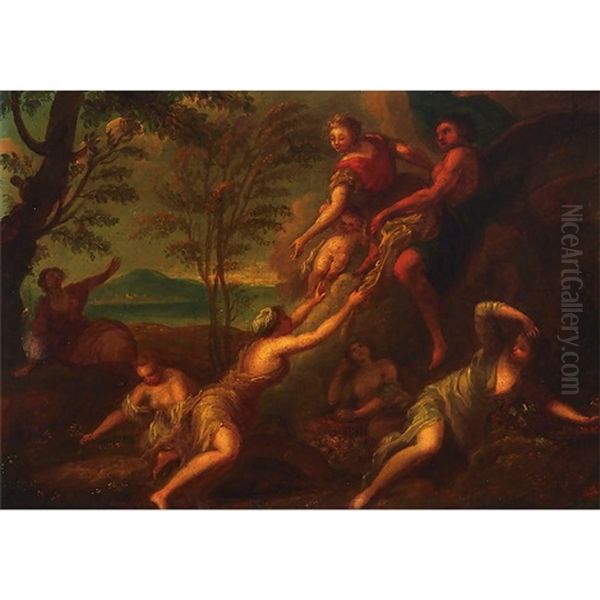 Le Triomphe D"amphitrite; Naissance De Venice - view 1