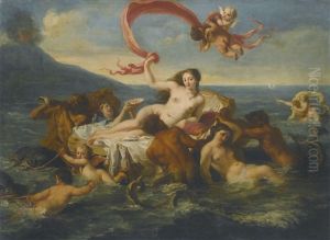 The Birth Of Venus by Noel Nicolas Coypel