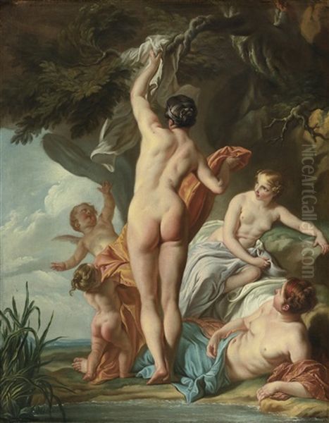 Venus And Her Companions - view 1