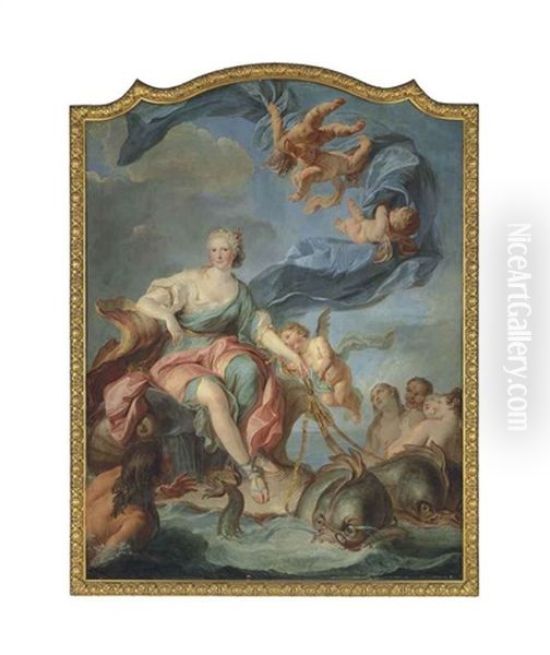 Portrait Of A Lady As Amphitrite - view 1
